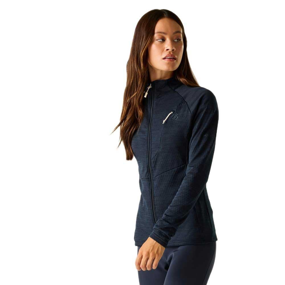 Dare2b Women's Emerging III Stretch Hiking Midlayer, Durable Thermal Walking Jacket