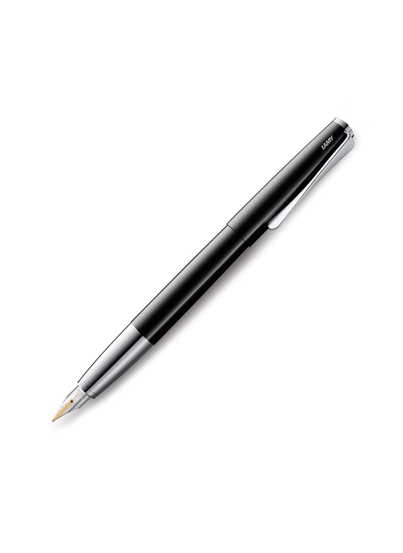 Lamy 68PS-M Studio Dolma Kalem Parlak Gövde M Uç P Siyah