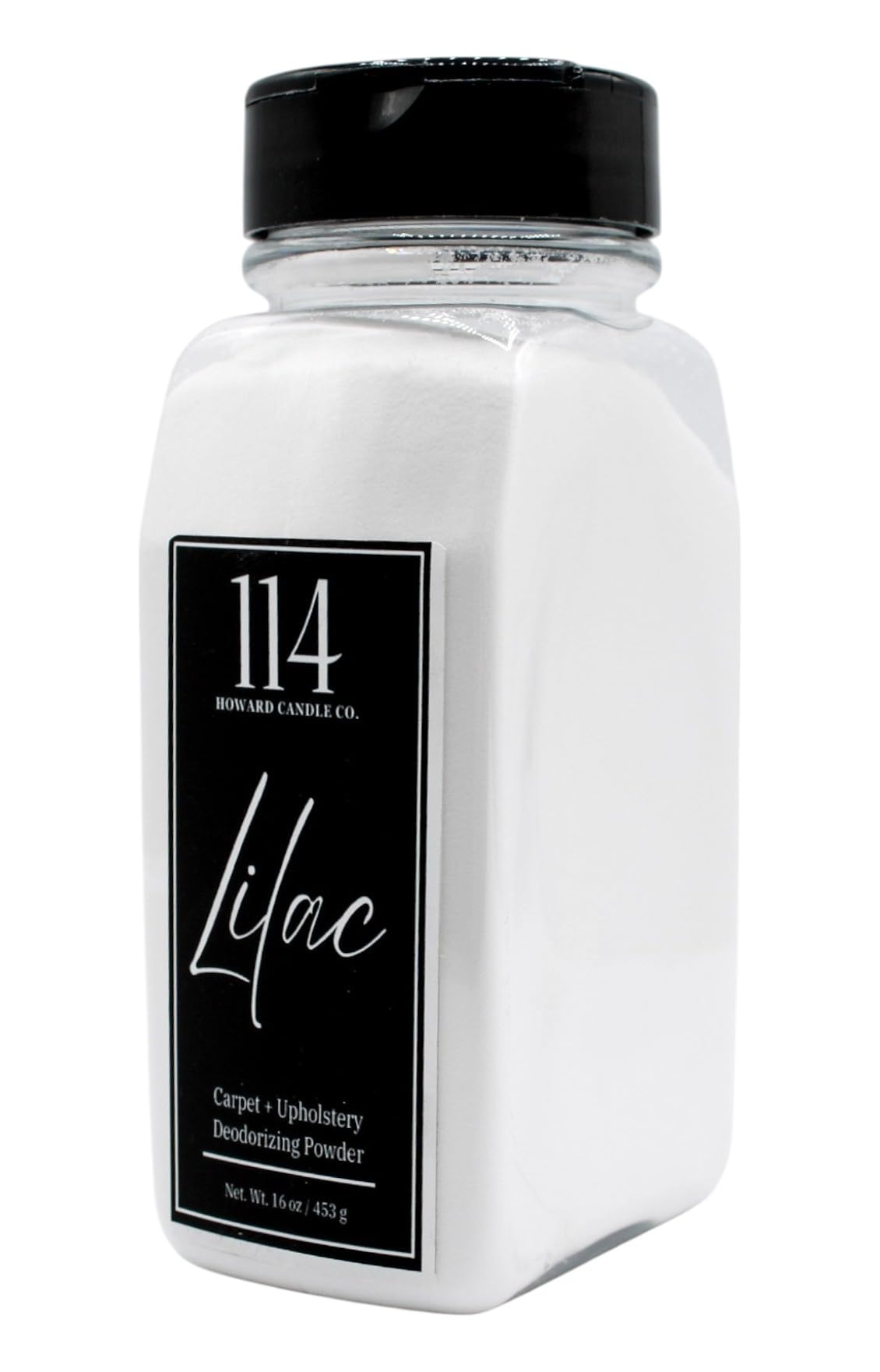 Powerful Lilac Scented Fabric & Upholstery Deodorizer & Freshening Powder. Pet Odor Eliminator. Multipurpose scented formula for home. Use for furniture,carpet,rug,mattresses