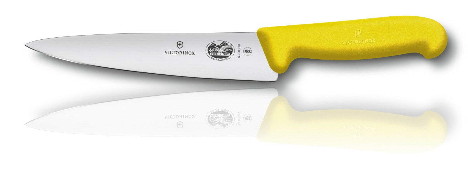 Victorinox Fibrox Pro Kitchen Chefs Knife, 5.9 inches, Yellow (5.2008.15) — Amazon image 3