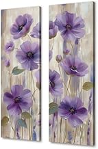 تابلوه مودرن كانفس ورد موف مقاس 90×65 سم ( طباعه على كانفاس – تابلوه مودرن ) من سفير آرت SAL8-M