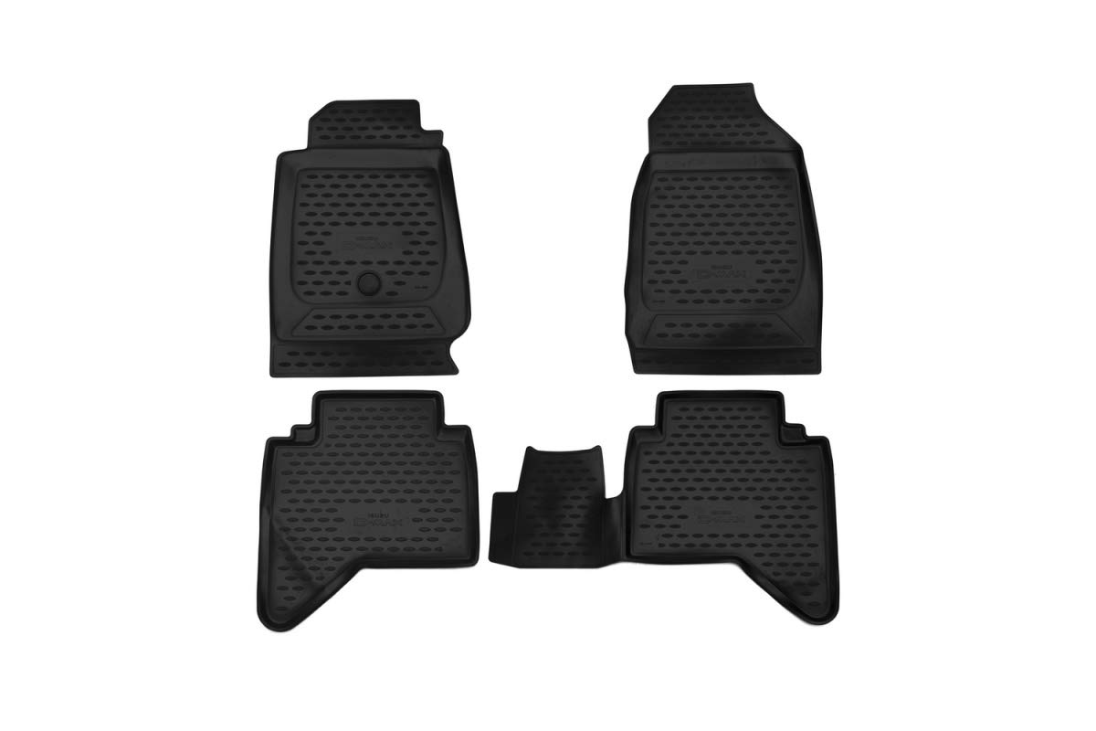 ELEMENT Alfombrillas 3D para ŠKODA Karoq 2017- | Familiar | Europa | Sin Caja Asiento | 4 Piezas — view 69