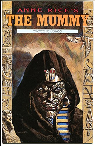 MUMMY #3, NM+, Anne Rice, Ramses the Damned,Tomb, 1990, more in store