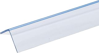 Randall Manufacturing Co., Inc | Plastic Angle | Corner Guard | Molding | Clear Plastic | 4 Feet Long | Â¾â€ x Â¾â€ Even Sides | .1â€ Thick | Seamless & Efficient Fit