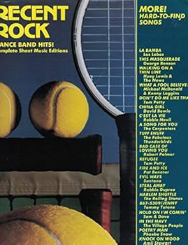 Paperback RECENT ROCK - DANCE BAND HITS! COMPLETE SHEET MUSIC EDITIONS Book