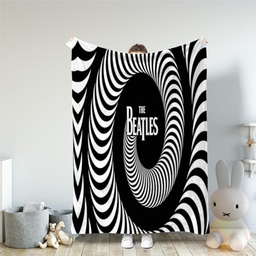 CHEWYZ Couverture pour Enfants garçons,Couverture imprimée 3D The Beatles,Couverture Confortable en Flanelle Polaire,Couverture Populaire à la Mode,Couverture de canapé (200x230cm) - Les Beatles, Paul McCartney, John Lennon, RIngo Starr, George Harrison CHEWYZ Couverture pour Enfants garçons,Couverture imprimée 3D The Beatles,Couverture Confortable en Flanelle Polaire,Couverture Populaire à la Mode,Couverture de canapé (200x230cm)