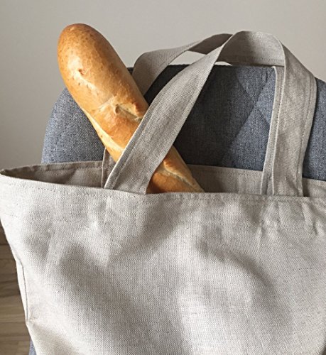 linen tote bags