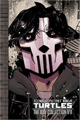 Teenage Mutant Ninja Turtles: The IDW Collection Volume 11 book cover