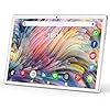 Tablet-101-Inch-Android-90-Pie-Tablet-PC-with-32GB-ROM128GB-Expand-Dual-Sim-Card-2MP-5MP-Camera-WiFi-Bluetooth-GPS-Quad-Core-IPS-HD-Display-Google-Certified-Tablet2020-Newest-Silver Tablet 10.1 Inch, Android 9.0 Pie Tablet PC with 32GB ROM/128GB Expand, Dual Sim Card 2MP+ 5MP Camera, WiFi, Bluetooth, GPS, Quad Core, IPS HD Display, Google Certified Tablet【2020 Newest Silver】