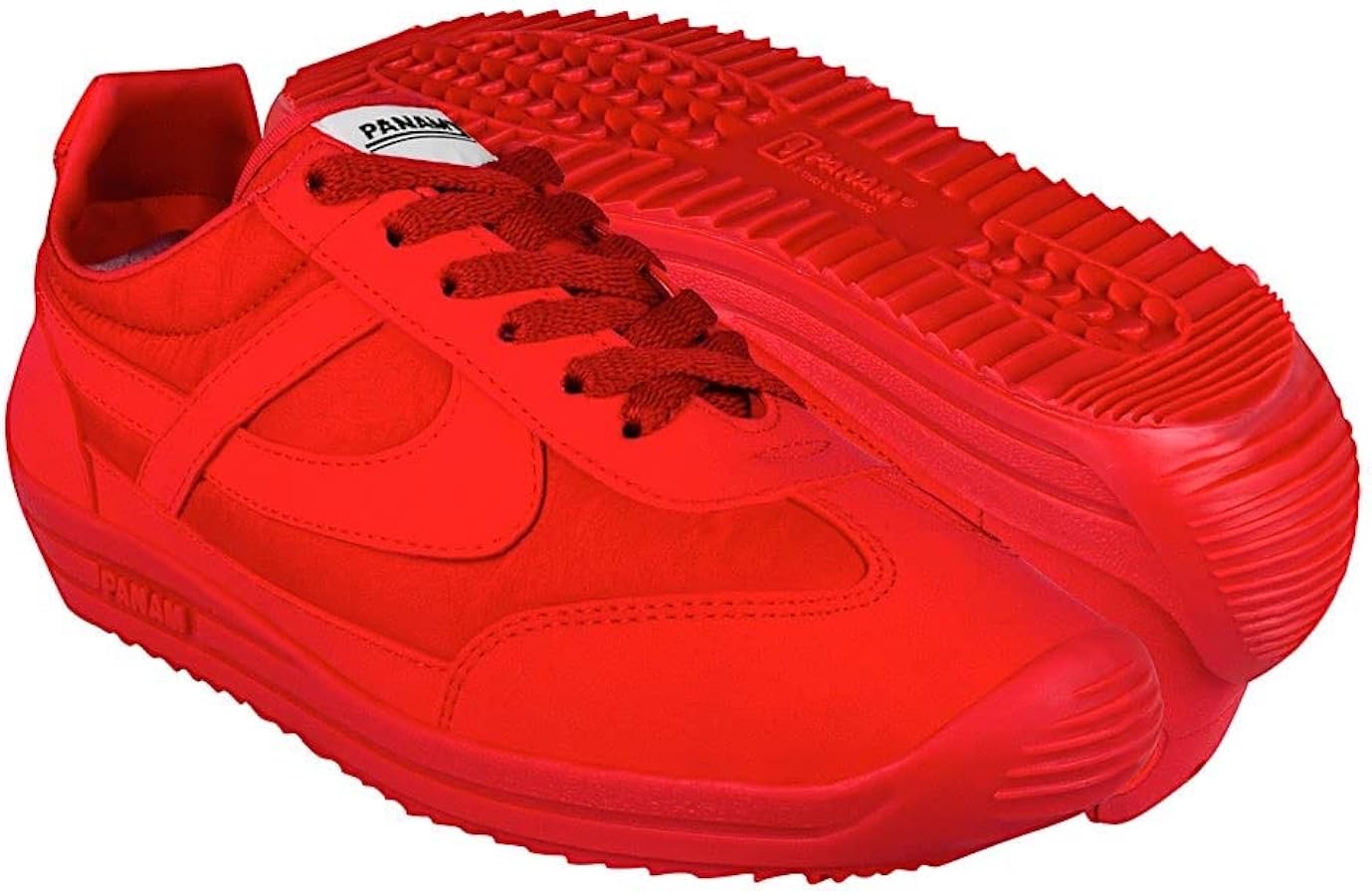 Tenis Nike Tenis Hombre Caballero Panam Textil Rojo Casuales Rojo