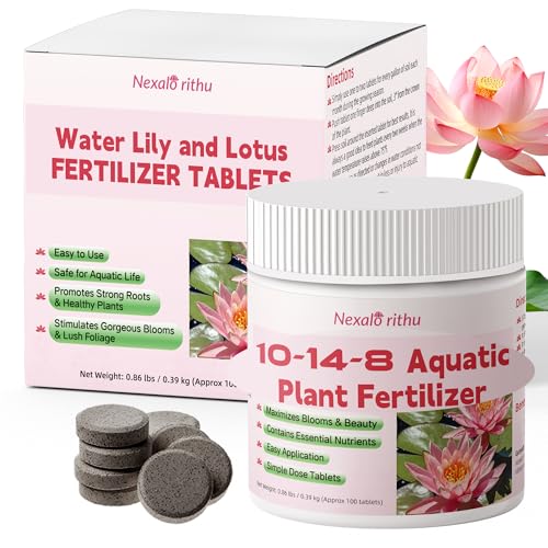 Aquatic Plant Fertilizer for Water Lily and Lotus,Water Lily Fertilizer
