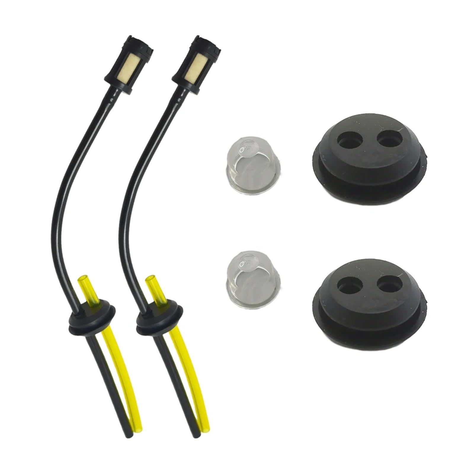 Kit filtres à carburant et tuyau pour l'entretien de votre pelouse et jardin