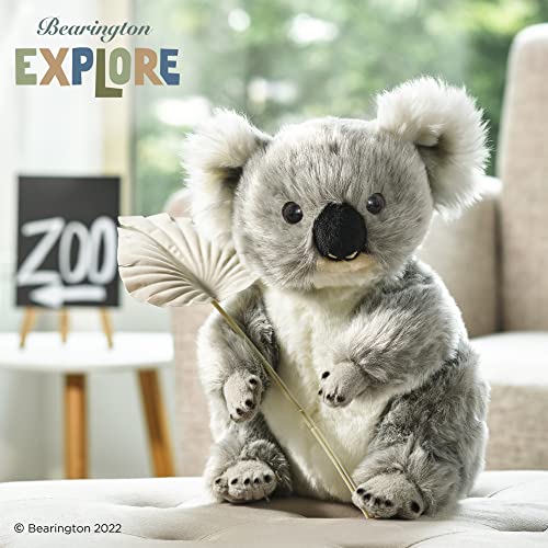 Bearington Lil’ Joey Koala Bear: Stuffed Plush Koala, Ultra-Soft 10.5” Plush Toy, Made With Premium Fill, Expressive Face And A Velour Belly; Machine Washable, Great Gift For Animal Lovers #TOP6