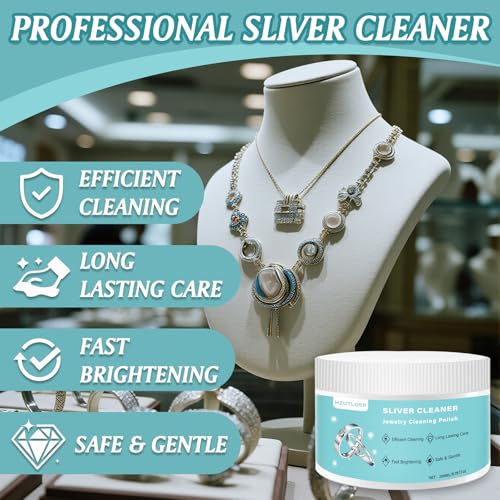 Limpiador para joyas y plata, 6.73 Fl Oz miniatura 2