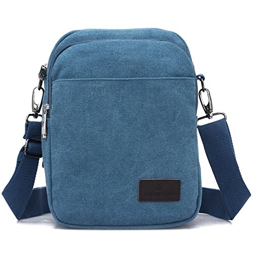 Sac de toile de loisirs hommes au design multi-pack avec sangle ajustable et dos respirant