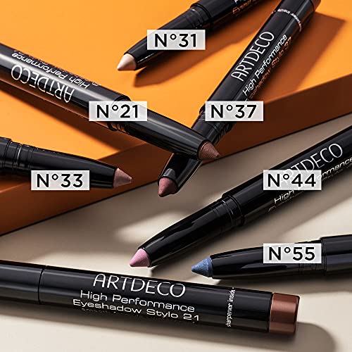 5. Bild von ARTDECO High Performance Eyeshadow Stylo - 3 in 1 Stift: Lidschatten Stift, Eyeliner und Kajal - 1 x 1,4 g 1.4 g (1er Pack)