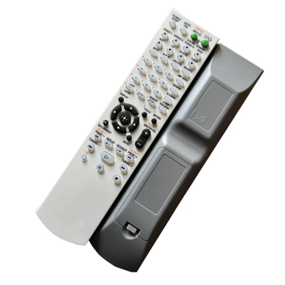 Nowy zamienny pilot zdalnego sterowania pasujący do amplitunera AV Sony Home Audio STR-K670 STR-DG710 STR-KM5000 STR-K670P