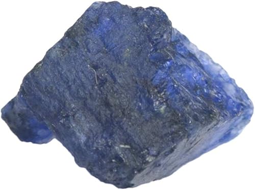 GEMHUB Piedra preciosa de zafiro azul en bruto 9.00 Ct Natural Raw Raw Certified Blue Sapphire Stone, Gema, azul