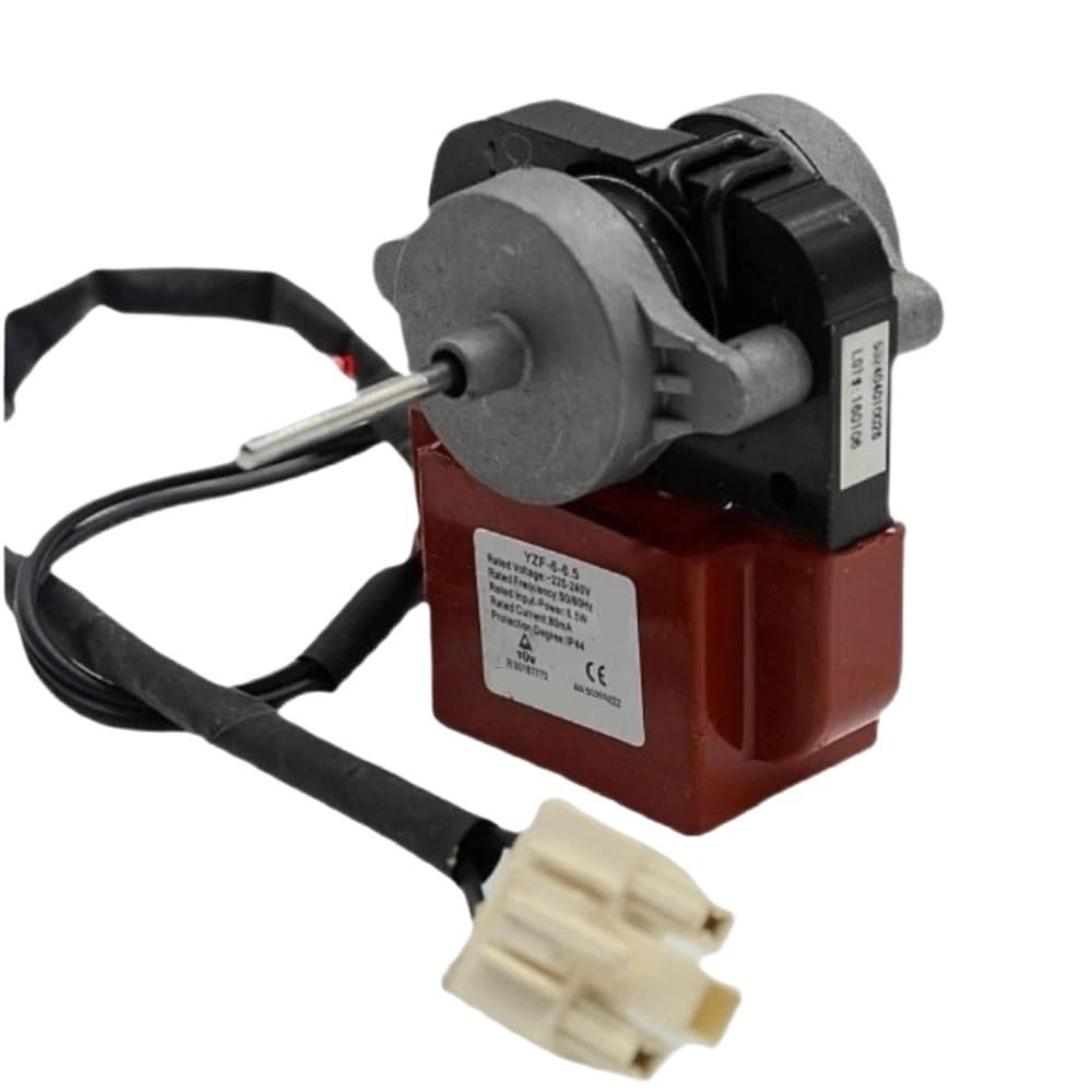 Motor De Ventilador De Refrigerador YZF-6-6.5, Compatible Con Whirlpool, Refrigerador De Refrigeración De 220V.5W, Radiador Y Congelador