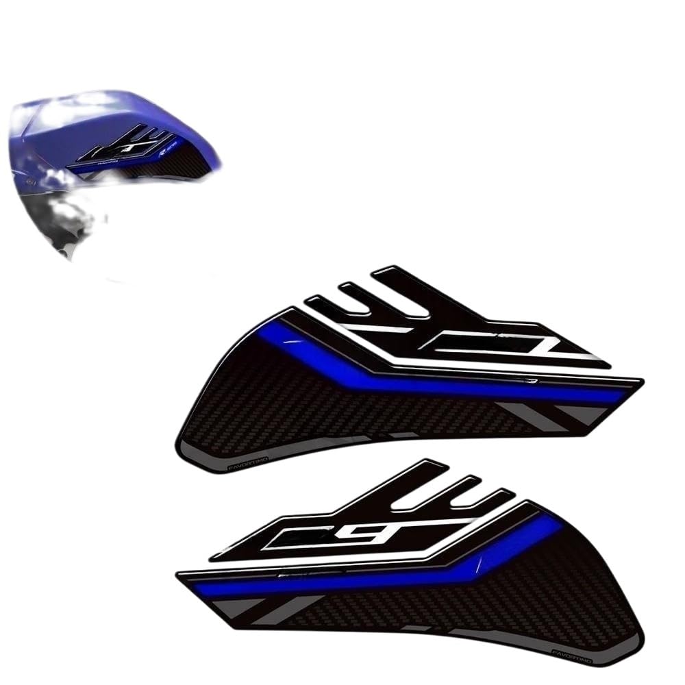 Adesivo Copri Serbatoio Per YZF-R9 YZFR9 25-26 decalcomanie