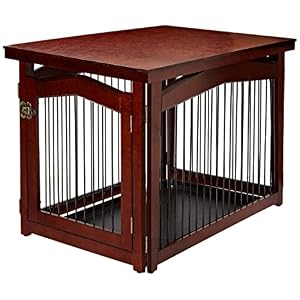 Merry Pet 2 in 1 Configurable Pet Crate and Gate Medium