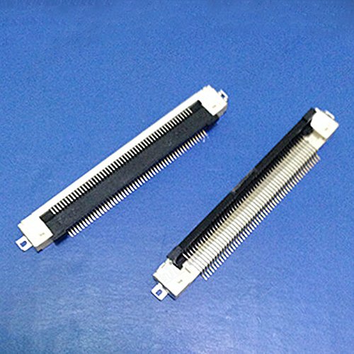 Generic 10pcs a pack : LCD LVDS Socket Connector 0.5 Pitch 51 Pin FPC ...