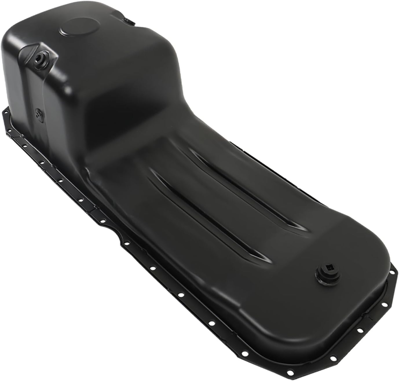 Silscvtt Engine Oil Pan Replacement for Freightliner Peterbilt 365 2008-2016 Replacement for Cummins Engine 3680531 3690567