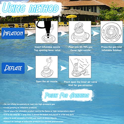 Depointer Life Inflatable Tank Float With Water Cannon Squirt Water Gun Toy Pool Tank Float For Kids Adult Summer Pool Party #TOP3