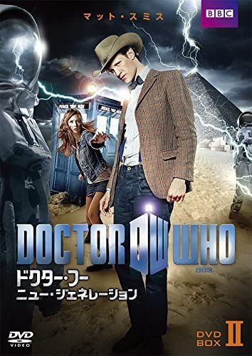 Amazon.co.jp: ドクター・フー ニュー・ジェネレーション DVD-BOX2