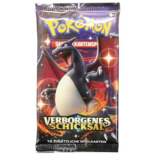 Preisvergleich Produktbild Unbekannt Pokemon - Verborgenes Schicksal - 1 Booster