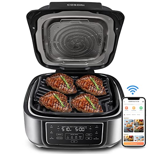Top 10 Best Grill Air Fryer Combo Reviews & Buying Guide Katynel