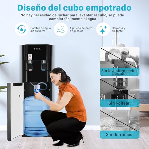 La Mejor Selección de Dispensador de Agua Aspix - los más vendidos. 15 Imagen adicional