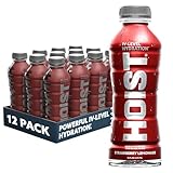Hoist Strawberry Lemonade Isotonic Hydration Drink, Electrolyte & Nutrient Replacement, Prevents Dehydration - 12-Pack