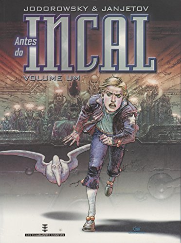 ANTES DO INCAL #01