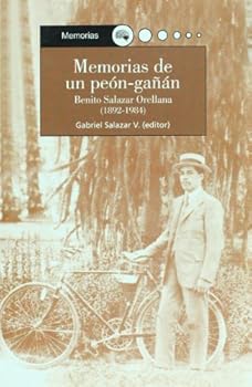 Paperback Memorias de un peon-ganan (1892-1984) (Spanish Edition) [Spanish] Book