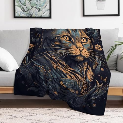 Couverture pour chat lavable machine plaid flannel chaud 130x180 - 3