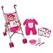 Lissi Dolls - Umbrella Stroller Set