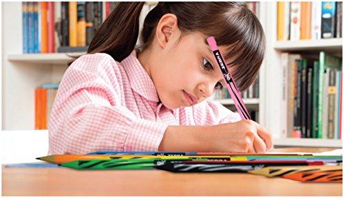 Zebra Cadoozles Starters Colored Mechanical Pencil, 2.0Mm Point Size, Assorted Colors, 12-Count #TOP3