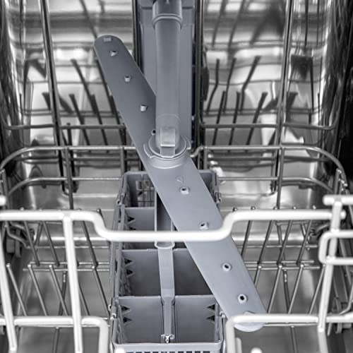 Zline 18 In. Top Control Dishwasher In Custom Panel Ready With Stainless Steel Tub #TOP6