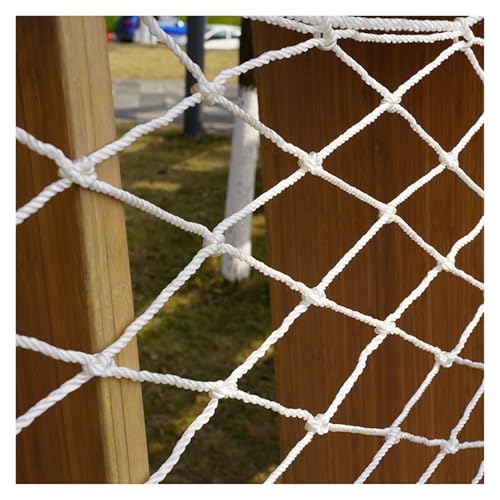 VagxTbs Red de Cuerda de Nailon, Red de Seguridad for Niños Red de Seguridad for Escaleras Red Cerca Escénica Foto Red de Decoración de Pared (2x5m)