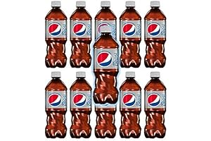 Diet Pepsi Soda 20oz: Refreshing, Zero-Calorie Delight for Diet-Conscious Individuals