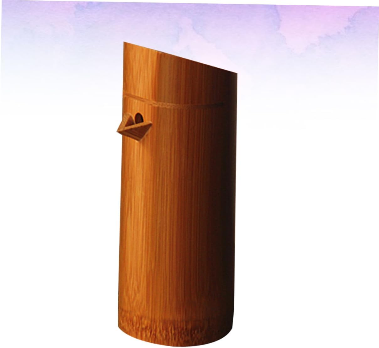 Natural Bamboo Sake Barrel Wine Jug for Home and Restaurant Use