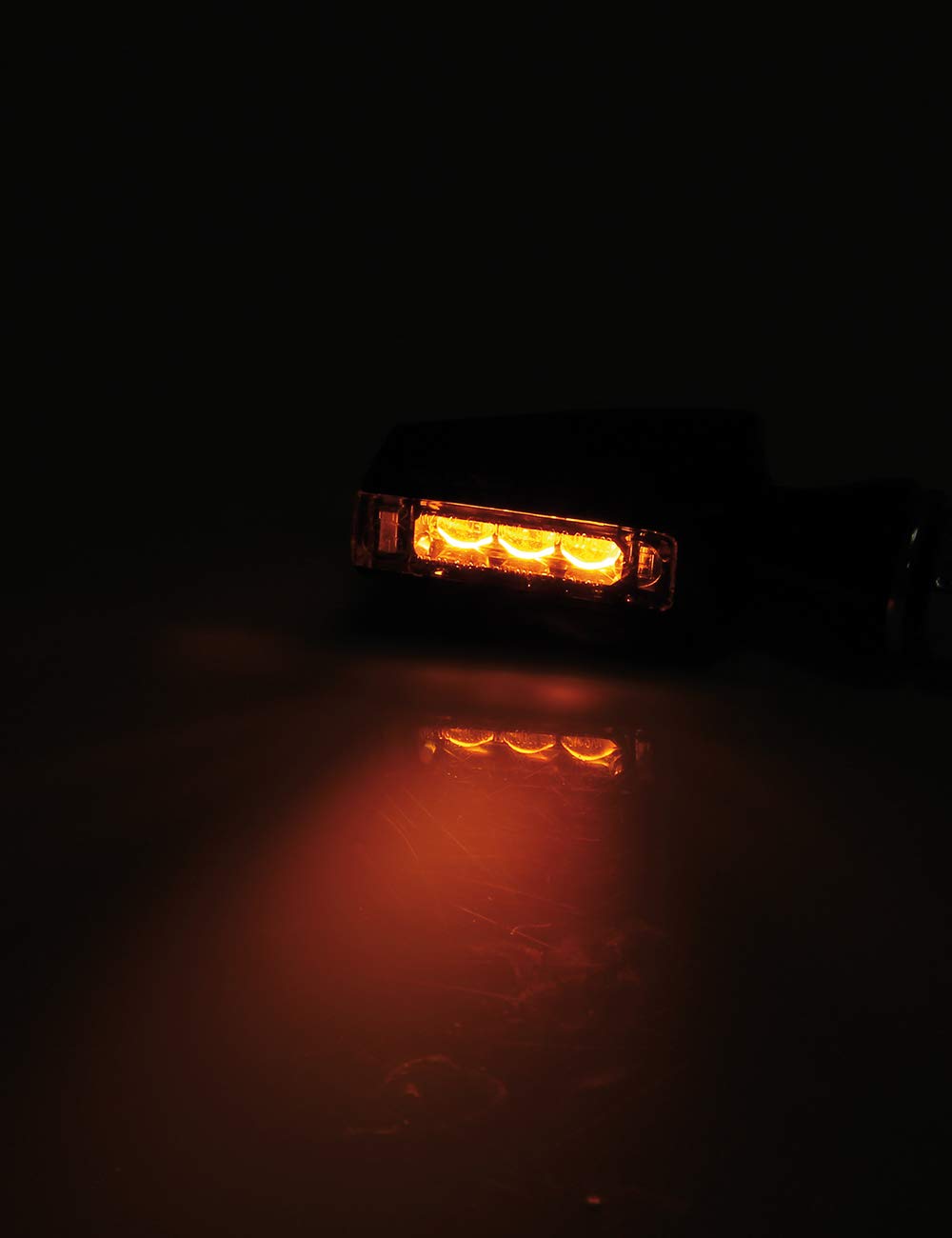 HIGHSIDER Flight kierunkowskaz LED do motocykla, homologacja E
