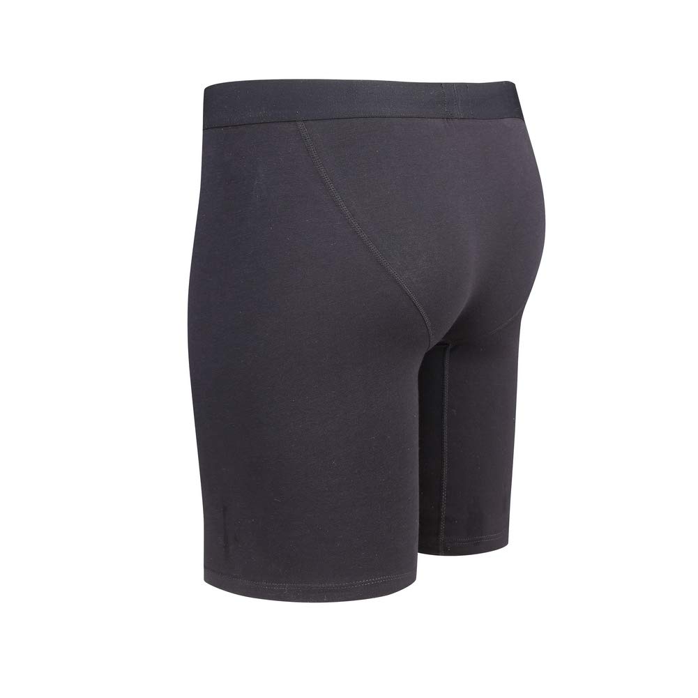 Calzoncillos de algodón elástico para hombre