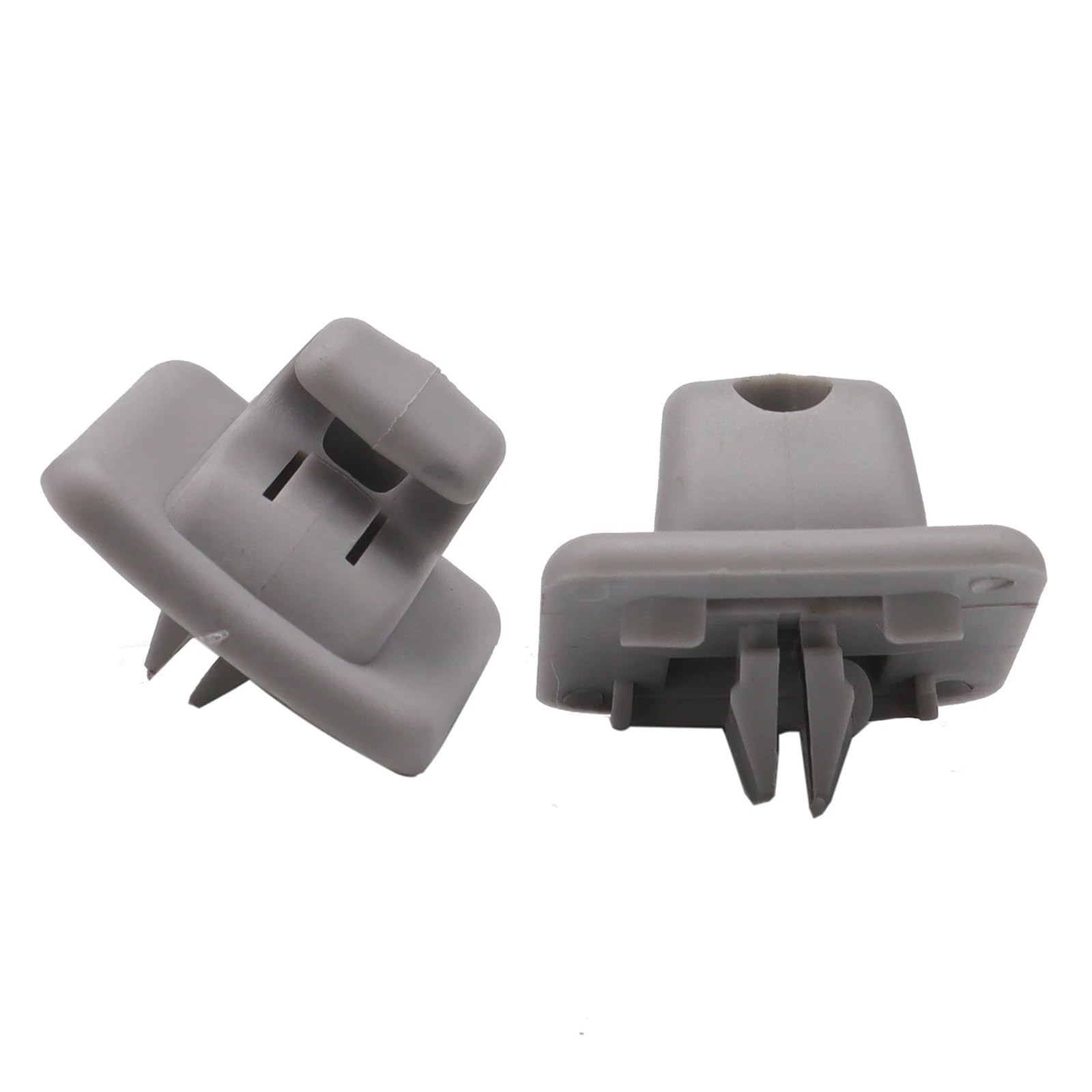 2 Clips Pare-Soleil Beige Pour Ford Ka 2008-2016 | Remplacement 1570627 | Fixation Solide
