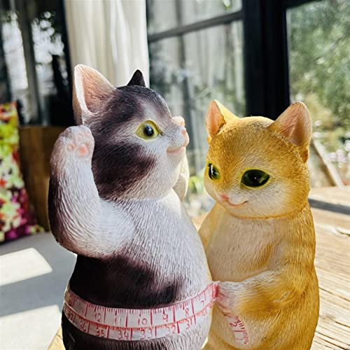 Cadeau décoration de modèle de chat mignon pour amateurs d'animaux