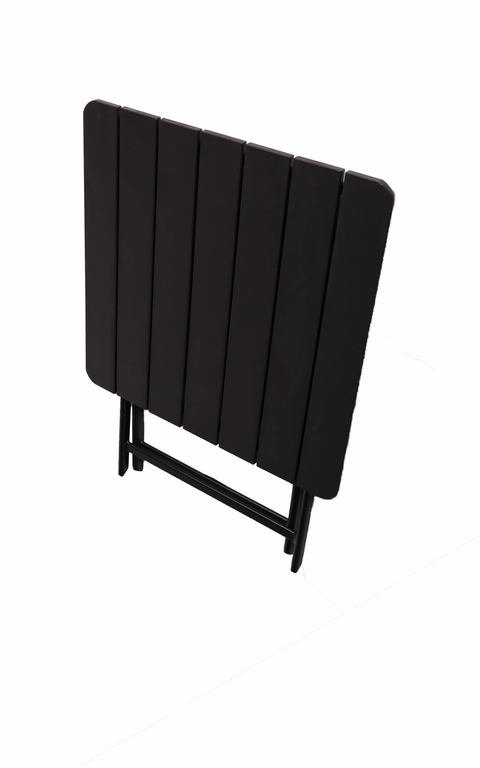 Generisch Aluminium Klapptisch Balkontisch 70x70x74 cm Gartentisch klappbar, platzsparend Beistelltisch Campingtisch Grau Neu
