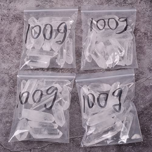Image of 100 grams Small Tumbled Chips Polished Crushed Stone Crystal Healing Embellishments