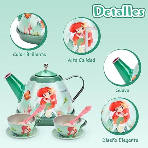 Recopilación de Juegos de té comprados en linea. 24 Imagen adicional