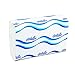 Windsoft 101 1 Ply Embossed C-Fold Paper Towel, 13-1/5" Length by 10-1/10" Width, White (12 Pack of 200)